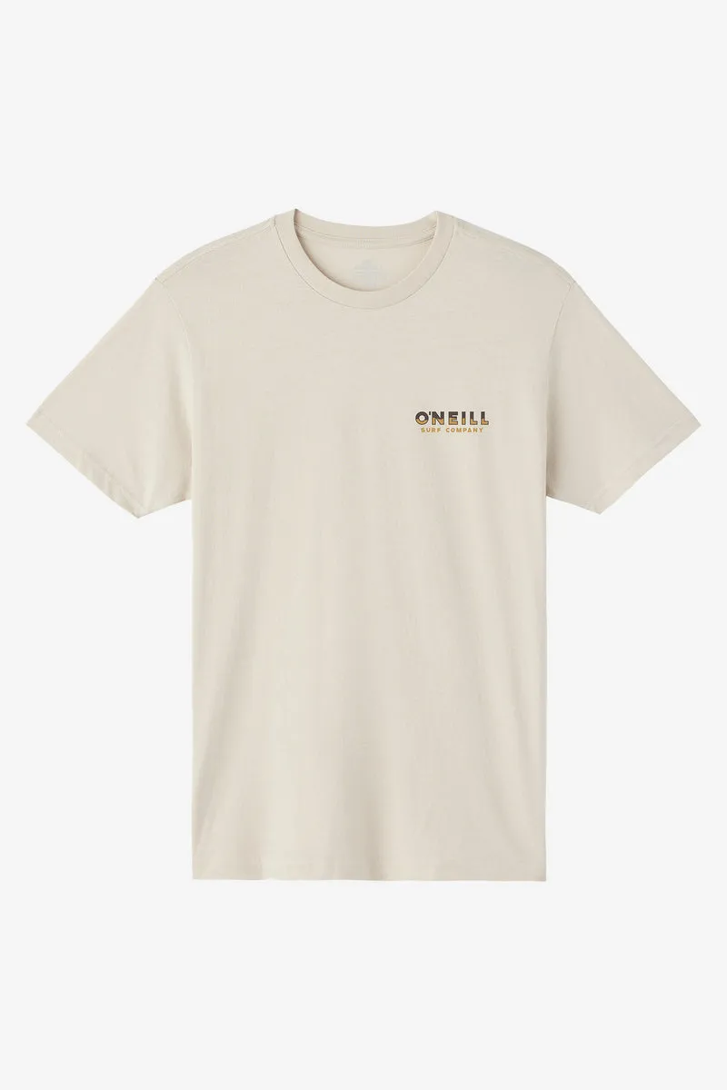 O'Neill INNOVATOR STANDARD FIT TEE - KHAKI sold by Sun Diego Boardshops product image thumbnail 2
