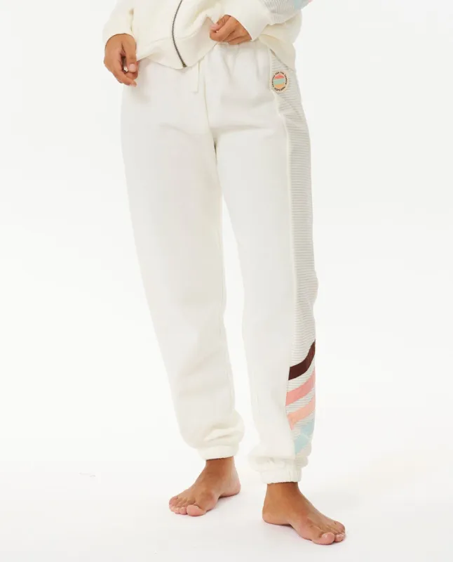 Rip Curl Trails Track Pants - Bone sold by Sun Diego Boardshops