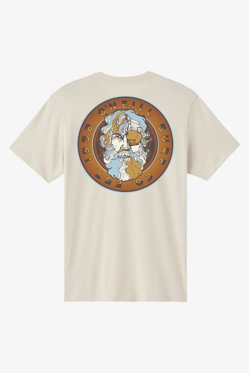 O'Neill INNOVATOR STANDARD FIT TEE - KHAKI sold by Sun Diego Boardshops