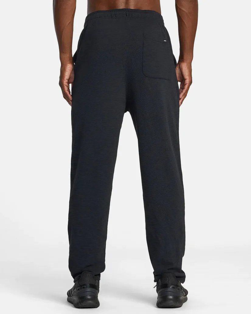 Rvca C-Able Waffle Knit Joggers - Black sold by Sun Diego Boardshops product image thumbnail 2