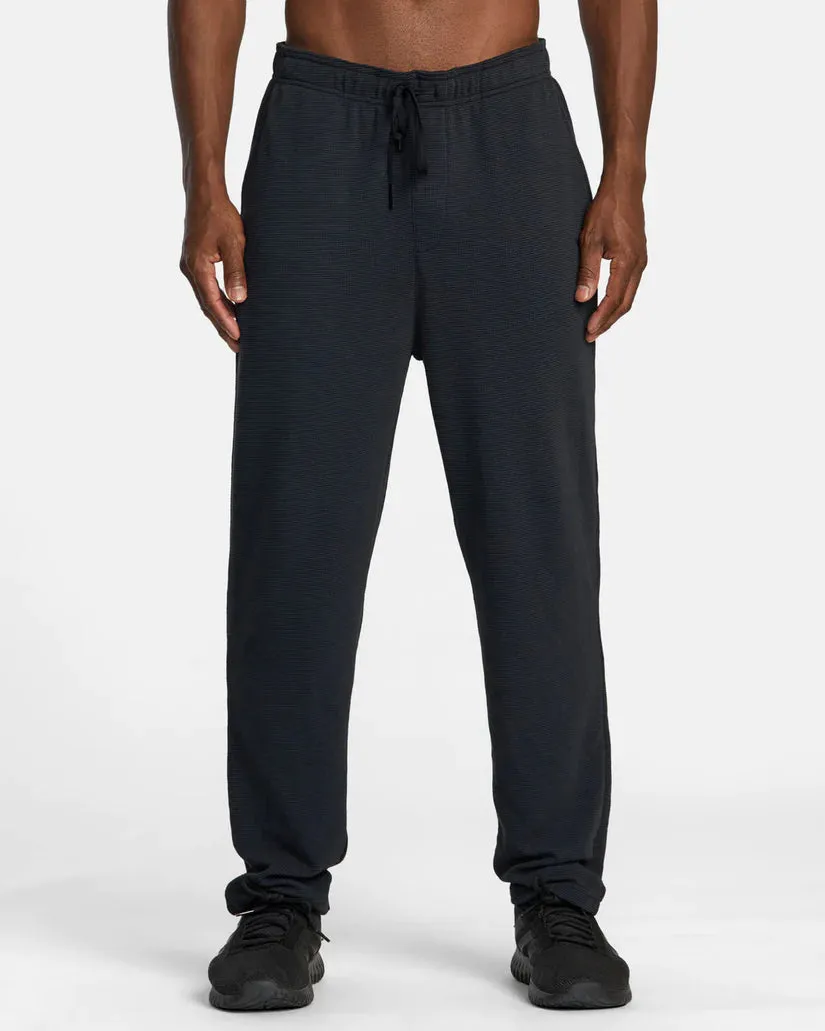 Rvca C-Able Waffle Knit Joggers - Black sold by Sun Diego Boardshops