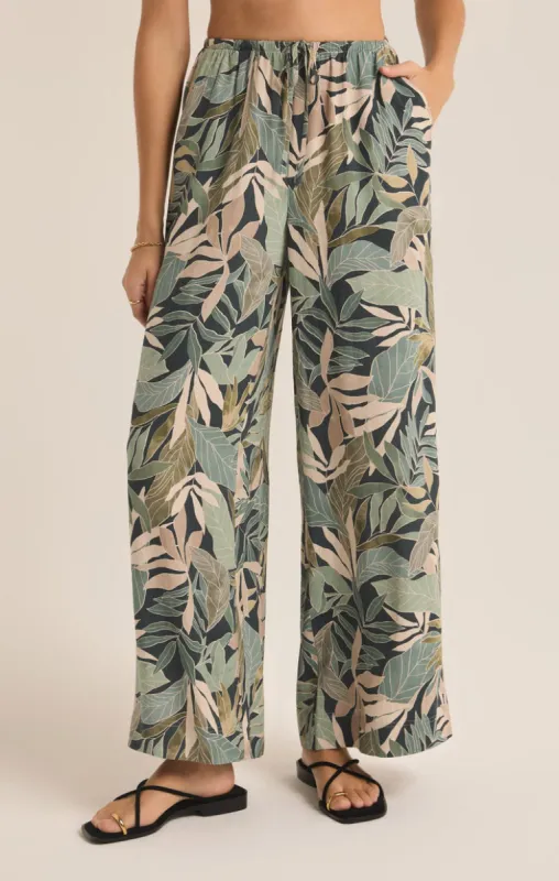 Z-SUPPLY SOLEIL CUSCO PANT - GRAPE LEAF sold by Sun Diego Boardshops