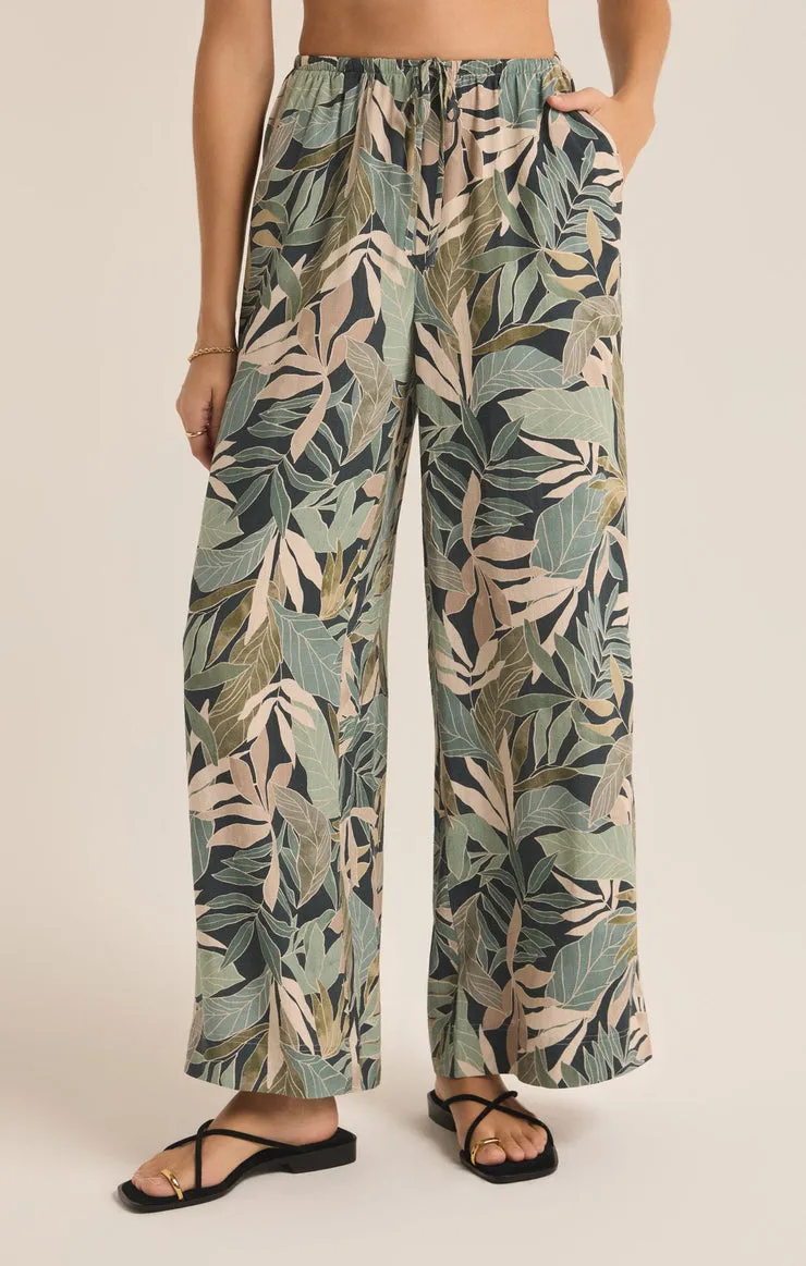 Z-SUPPLY SOLEIL CUSCO PANT - GRAPE LEAF sold by Sun Diego Boardshops