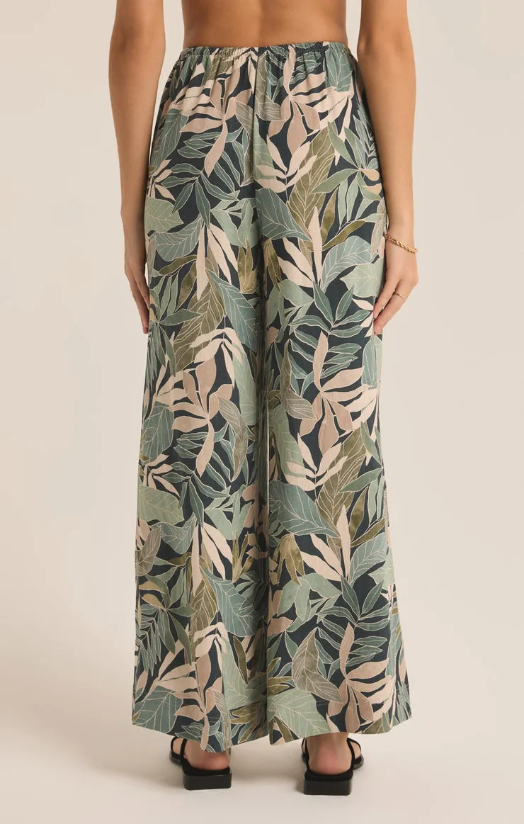 Z-SUPPLY SOLEIL CUSCO PANT - GRAPE LEAF sold by Sun Diego Boardshops product image thumbnail 2