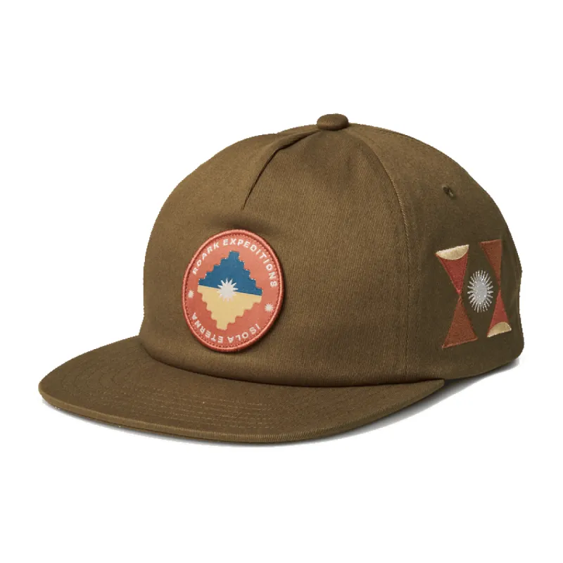 ROARK Layover Snapback Hat - LIGHT ARMY sold by Sun Diego Boardshops
