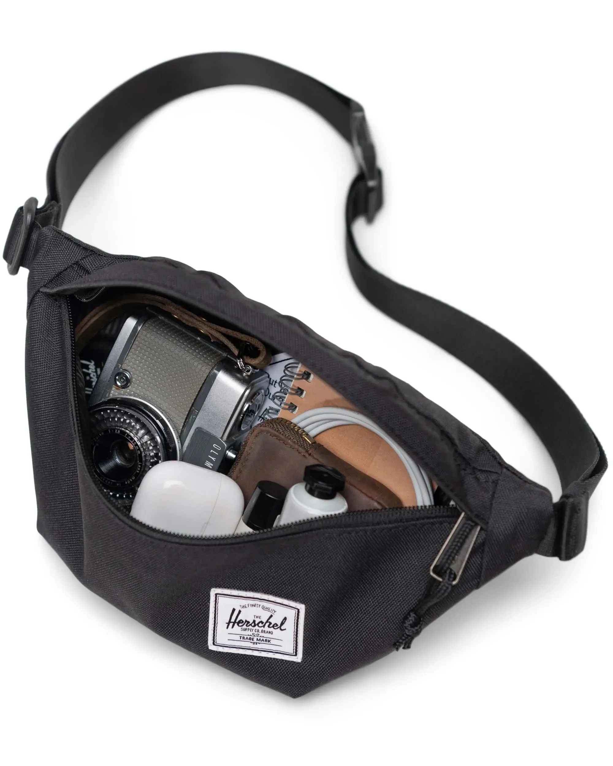 Herschel Supply Co Herschel Classic™ Hip Pack - 1L - BLACK sold by Sun Diego Boardshops product image thumbnail 3