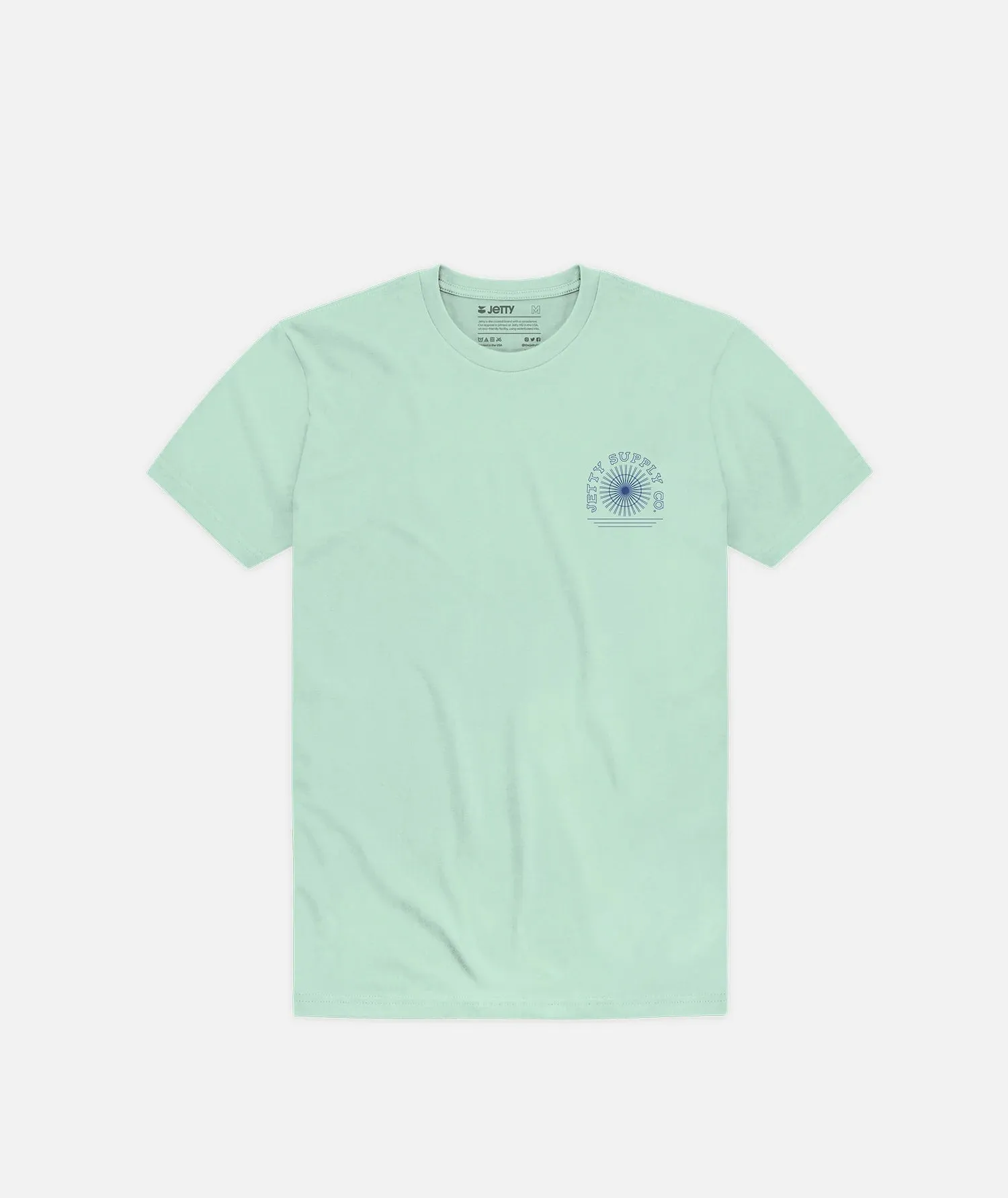 Grom Oceanus Tee - Mint sold by Sun Diego Boardshops product image thumbnail 2