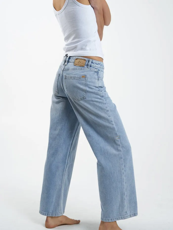 Thrills Billie Low Jean - Endless Blue sold by Sun Diego Boardshops product image thumbnail 2