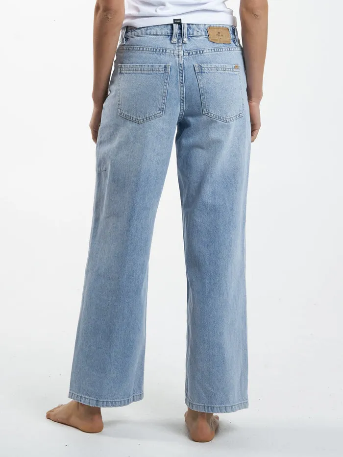 Thrills Billie Low Jean - Endless Blue sold by Sun Diego Boardshops product image thumbnail 3