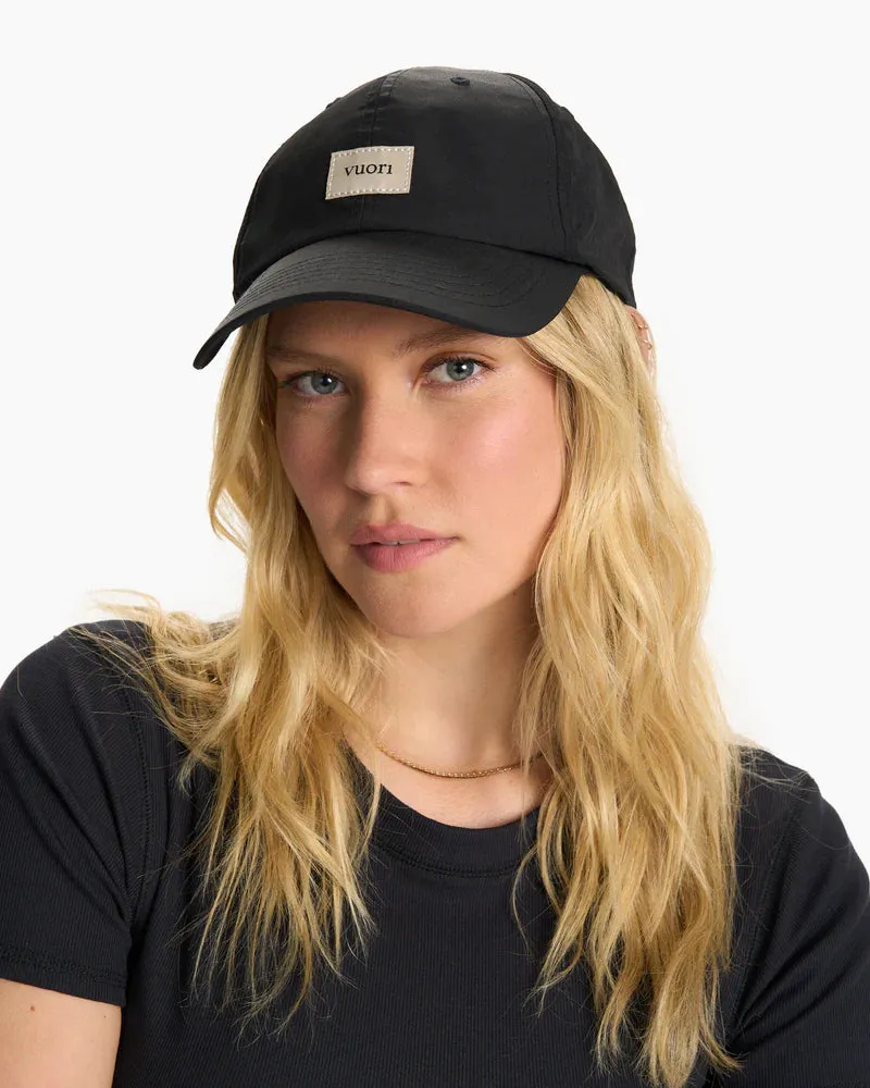 Vuori Label Hat - Black sold by Sun Diego Boardshops product image thumbnail 2
