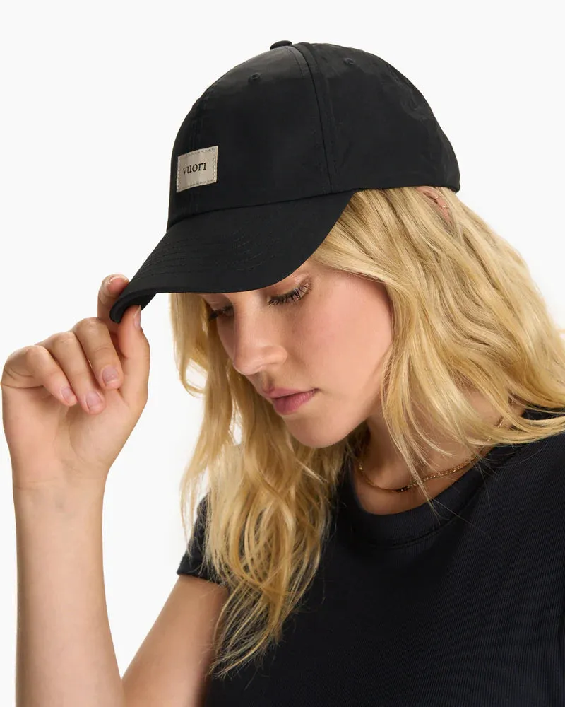 Vuori Label Hat - Black sold by Sun Diego Boardshops product image thumbnail 3