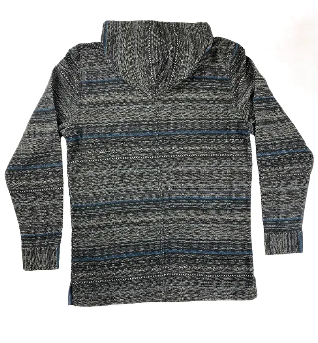 SunDiego Balboa Hoodie - Black Stripe sold by Sun Diego Boardshops product image thumbnail 2