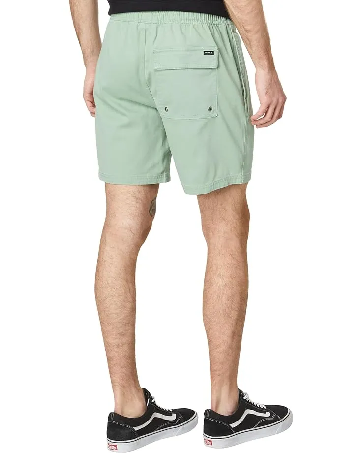 RVCA ESCAPE ELASTIC WAIST WALKSHORTS 17" - GRANITE GREEN sold by Sun Diego Boardshops product image thumbnail 2