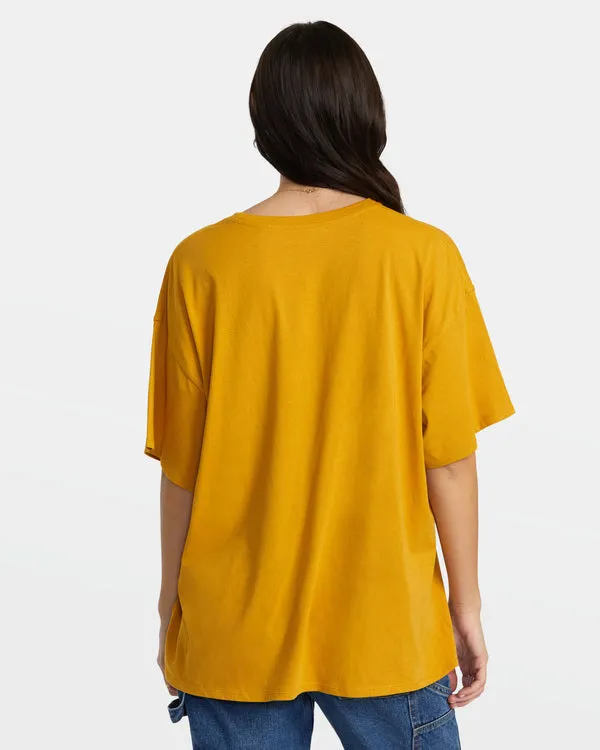 RVCA Swirl T-Shirt - Bronze sold by Sun Diego Boardshops product image thumbnail 2