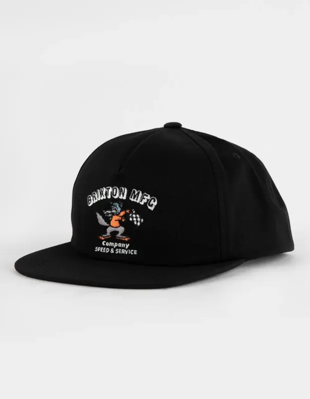Brixton Hat Wynmore Mp  - Black sold by Sun Diego Boardshops