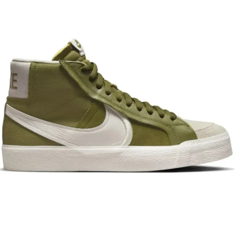NIKE SB BLAZER MID PREMIUM PLUS SKATEBOARD SHOE - PILGRIM/PHANTOM sold by Sun Diego Boardshops
