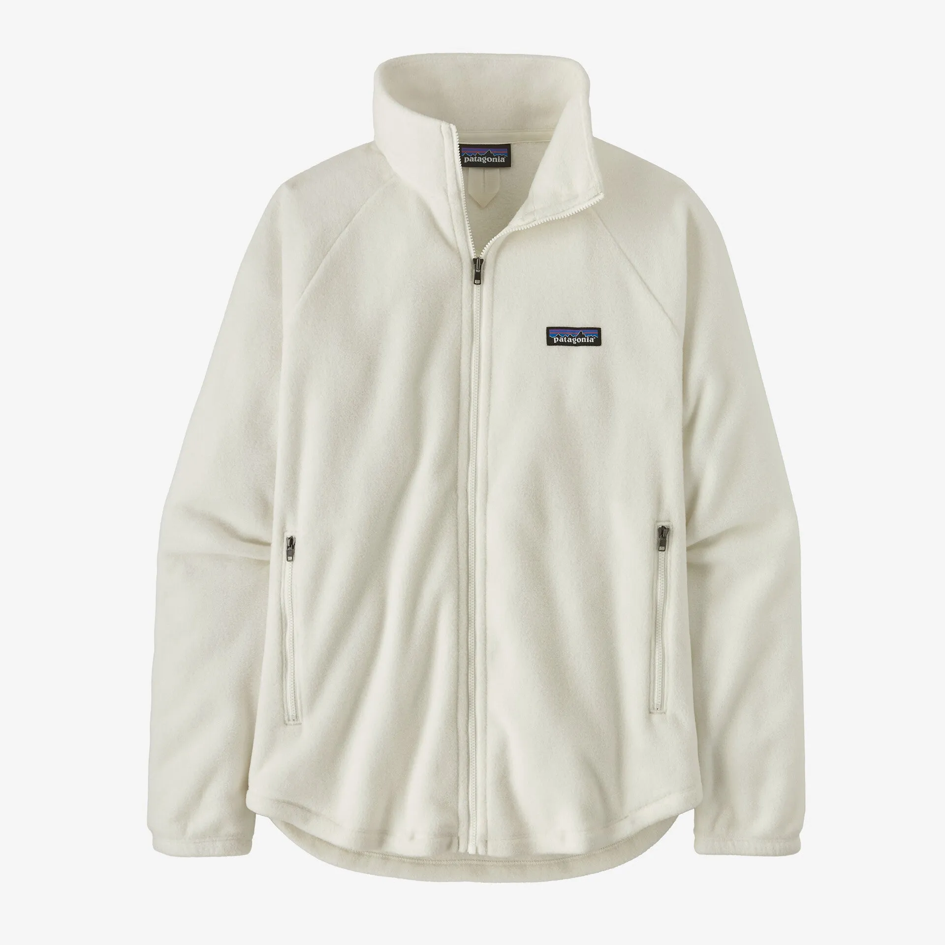 Patagonia Women's Classic Microdini Fleece Jacket - BIRCH WHITE sold by Sun Diego Boardshops product image thumbnail 3