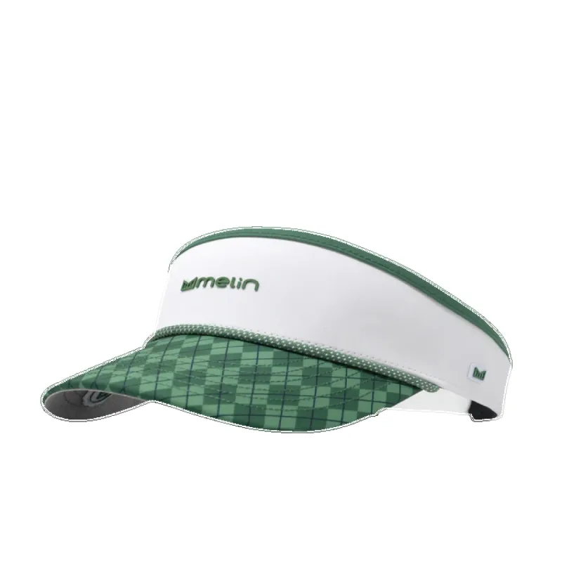 Melin COAST LINKS FRONT 9 HYDRO - GREEN ARGYLE sold by Sun Diego Boardshops