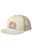 ROARK Station Trucker Snapback Hat - BONE sold by Sun Diego Boardshops