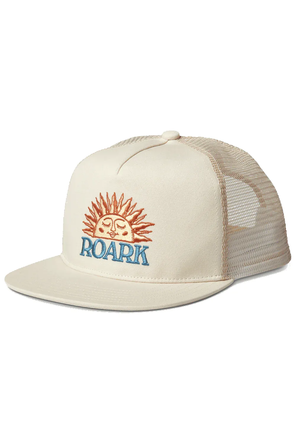 ROARK Station Trucker Snapback Hat - BONE sold by Sun Diego Boardshops product image thumbnail 3