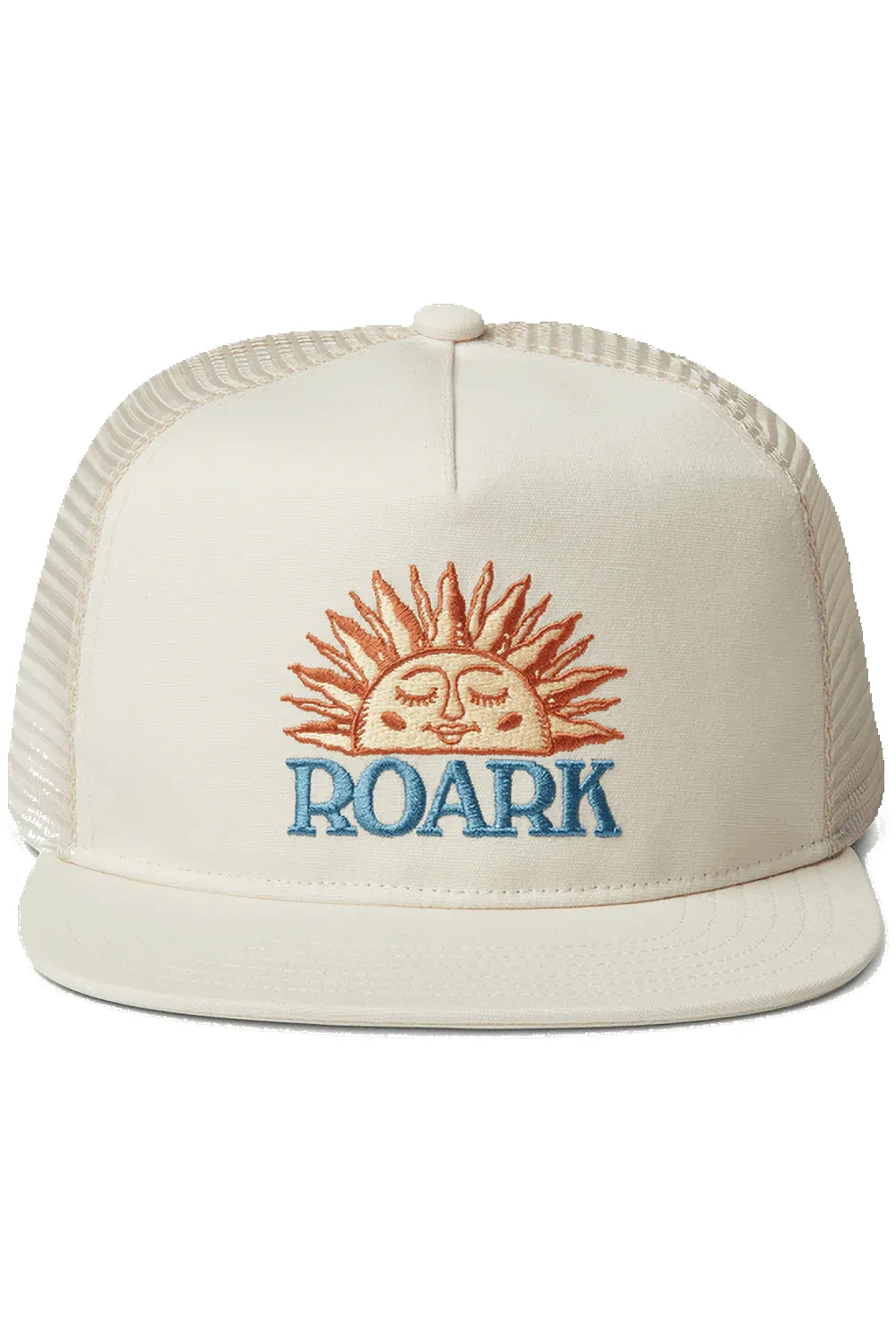 ROARK Station Trucker Snapback Hat - BONE sold by Sun Diego Boardshops