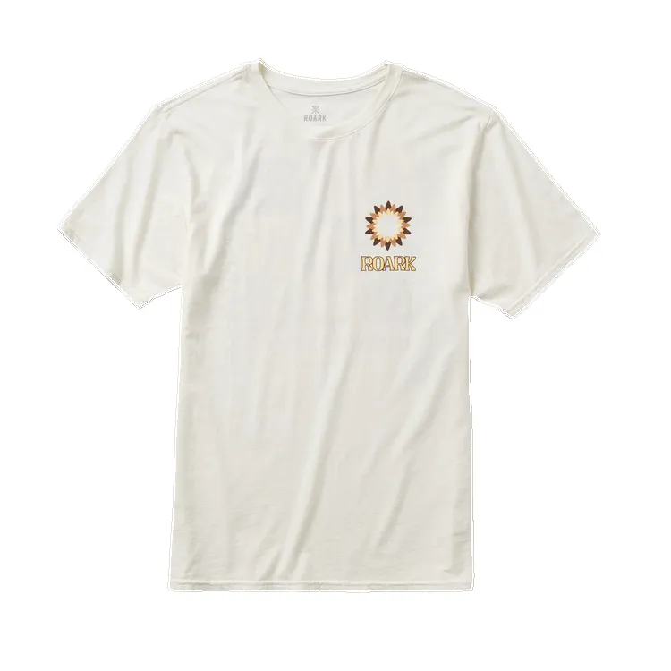 ROARK Roark Expeditions Premium Tee - MOSAIC OFF WHITE sold by Sun Diego Boardshops product image thumbnail 2