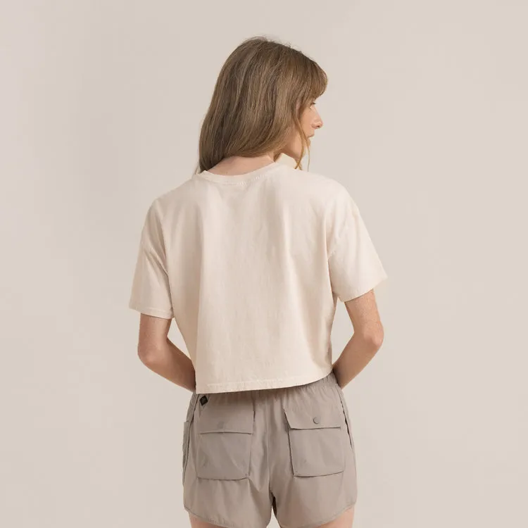 Roark Mountain Cropped Boxy Premium Tee - MOON sold by Sun Diego Boardshops product image thumbnail 4