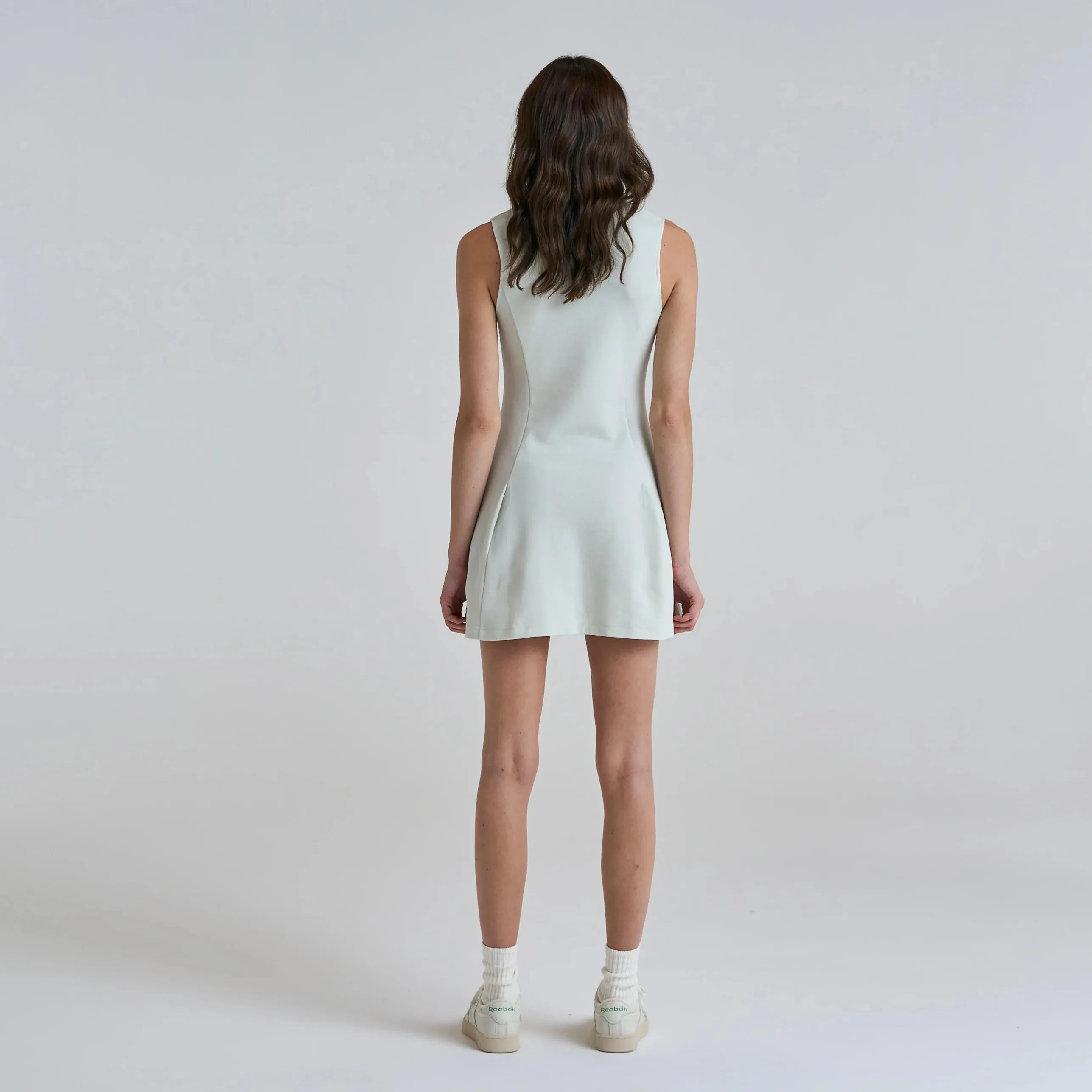 【Malbon Golf】Ice Touch Sleeveless Dress 2 Colors Malbon Golf Grace Dress - Snow | Parallel