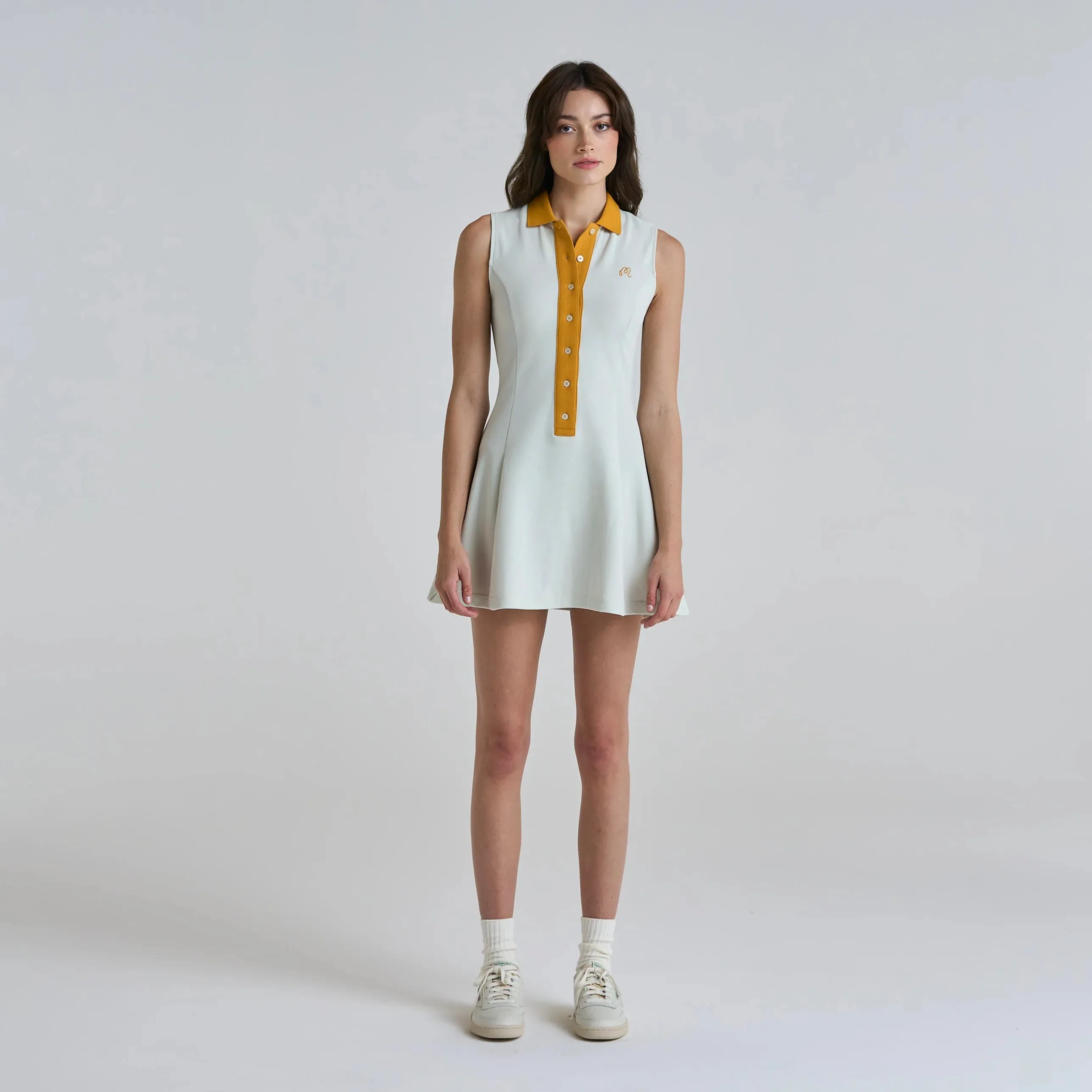 ■Malbon Golf■ [WOMENS COLLECTION] Elizabeth Dress Elizabeth Dress – Malbon Golf