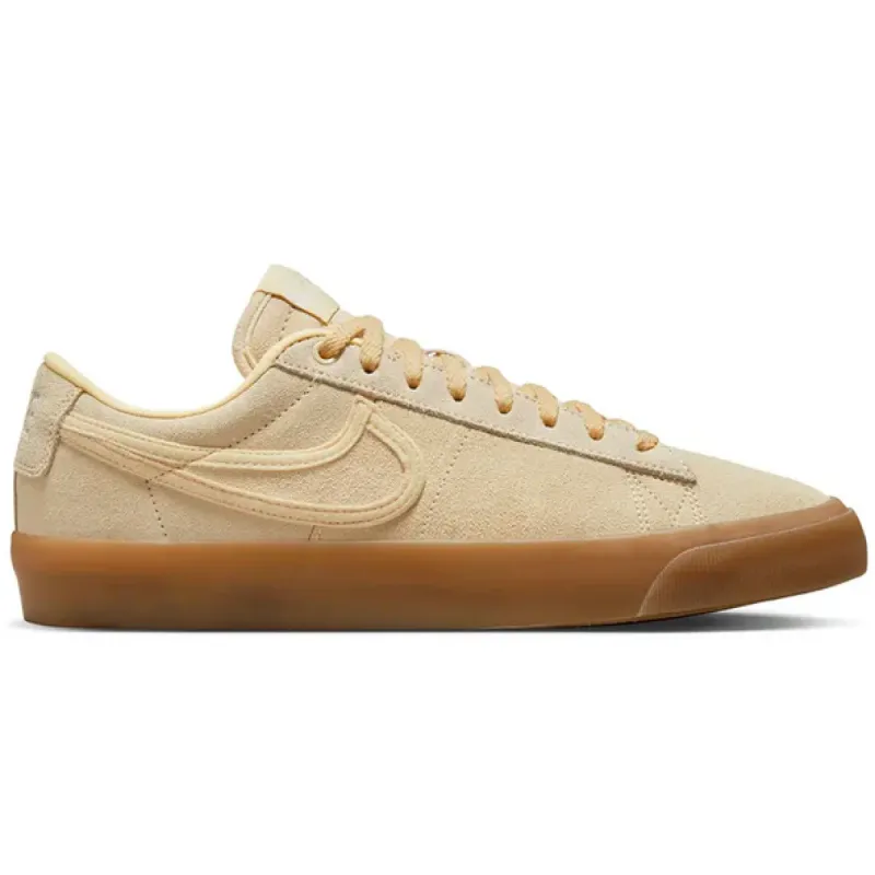 Nike BLAZER LOW PRO GT PRM - PALE VANILLA sold by Sun Diego Boardshops