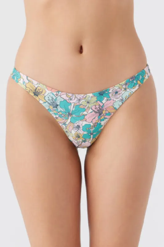 O`Neill JANIS FLORAL HERMOSA SKIMPY BOTTOMS - MULTI CLR sold by Sun Diego Boardshops
