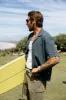Rhythm Relaxed Texture SS Shirt - TEAL sold by Sun Diego Boardshops
