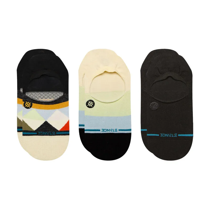Stance Cotton No Show Socks 3 Pack - ICE BLUE sold by Sun Diego Boardshops