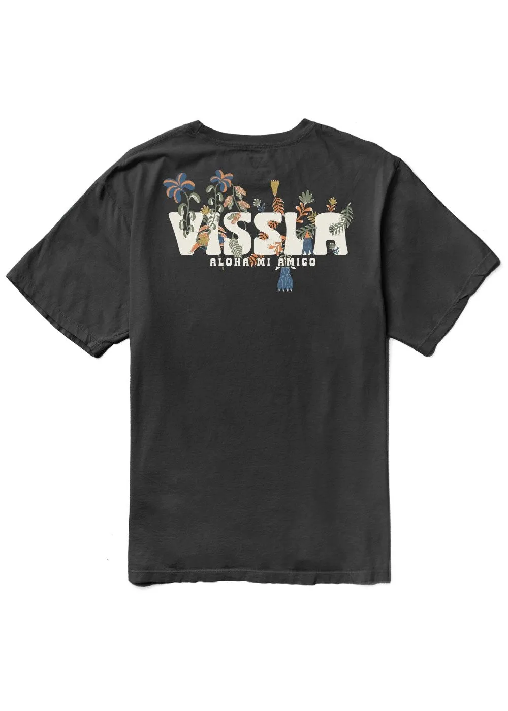 Vissla Scavenger Organic Tee - PHANTOM sold by Sun Diego Boardshops