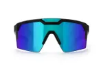 Heat Wave Visual Future Tech Sunglasses - Black Frame/Galaxy Blue sold by Sun Diego Boardshops