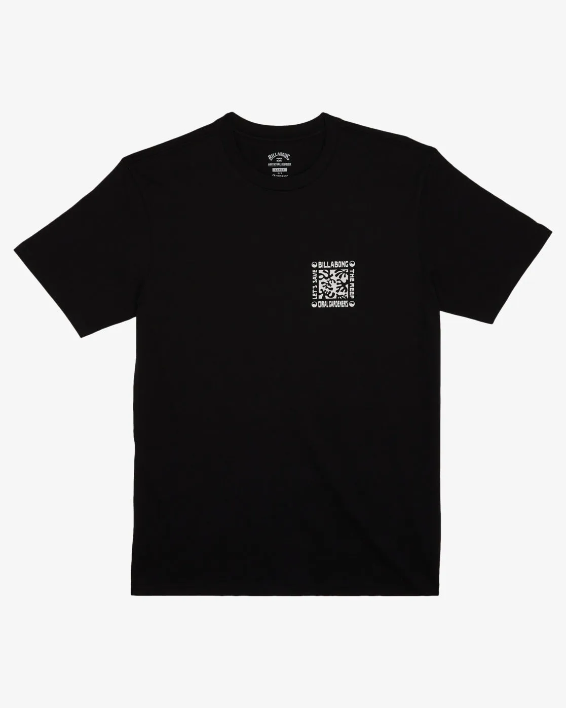 Billabong Coral Gardeners Horizon T-Shirt - Black sold by Sun Diego Boardshops product image thumbnail 2