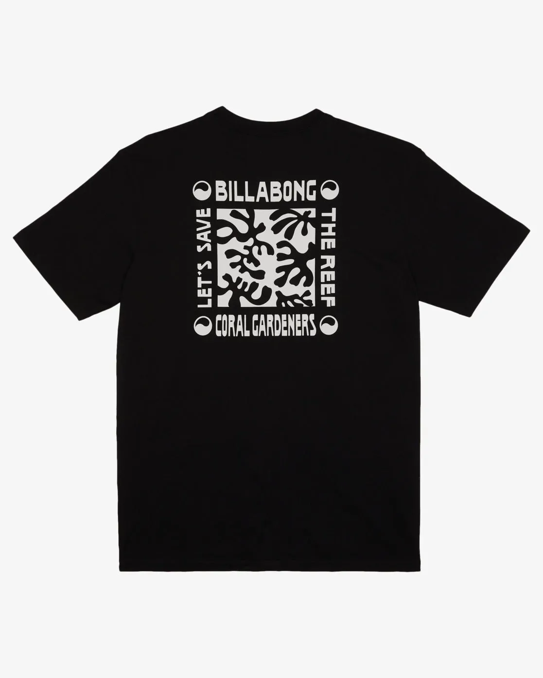 Billabong Coral Gardeners Horizon T-Shirt - Black sold by Sun Diego Boardshops