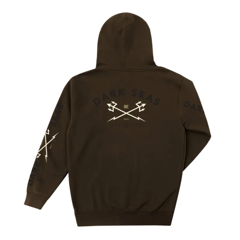 Dark Seas Headmaster Pullover Hood - Brown sold by Sun Diego Boardshops