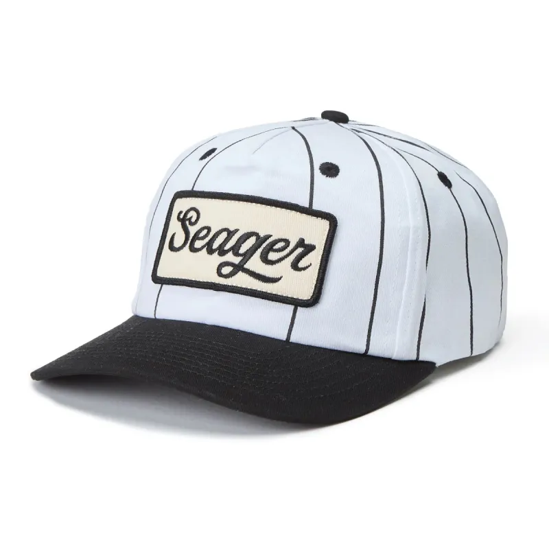 Seager Uncle Bill Snapback - Cream/Black sold by Sun Diego Boardshops