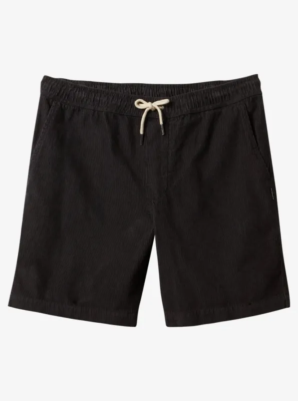 Quiksilver Taxer Corduroy Shorts - TARMACK sold by Sun Diego Boardshops