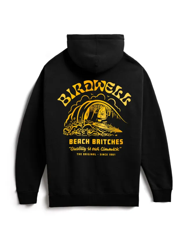 Birdwell Surfin' Birdie Hoodie - BLACK sold by Sun Diego Boardshops