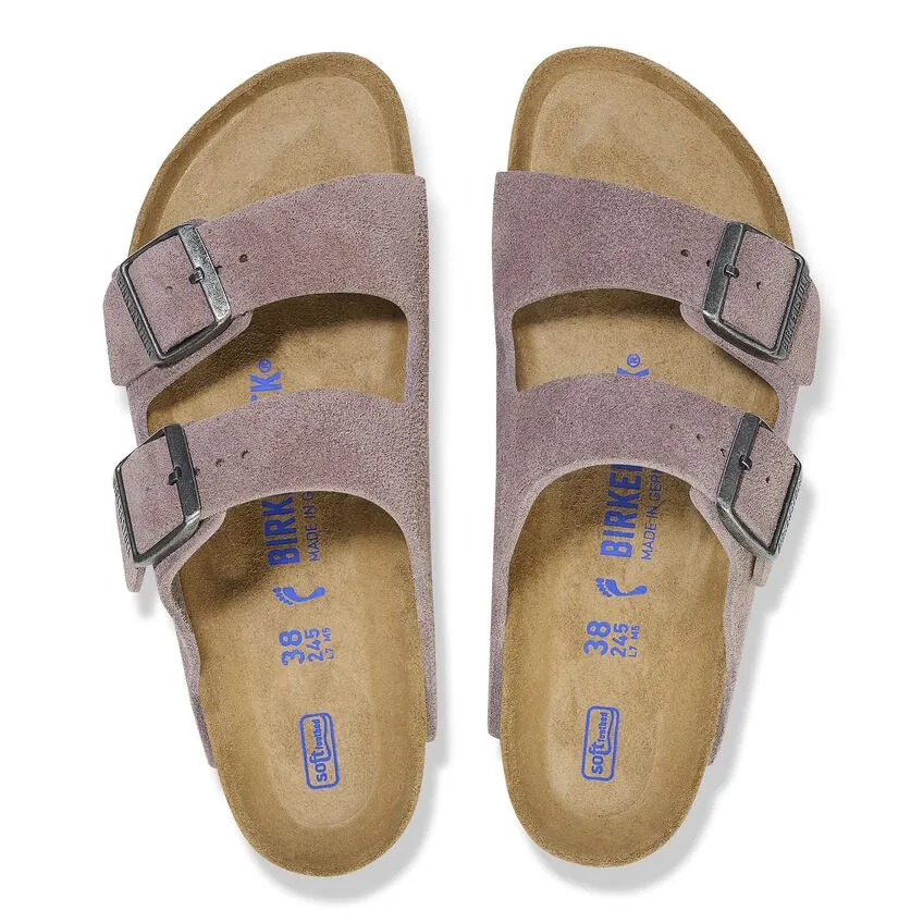 Birkenstock Arizona Soft Footbed - FADED PURPLE sold by Sun Diego Boardshops product image thumbnail 4