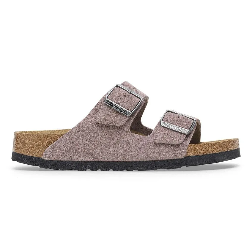 Birkenstock Arizona Soft Footbed - FADED PURPLE sold by Sun Diego Boardshops