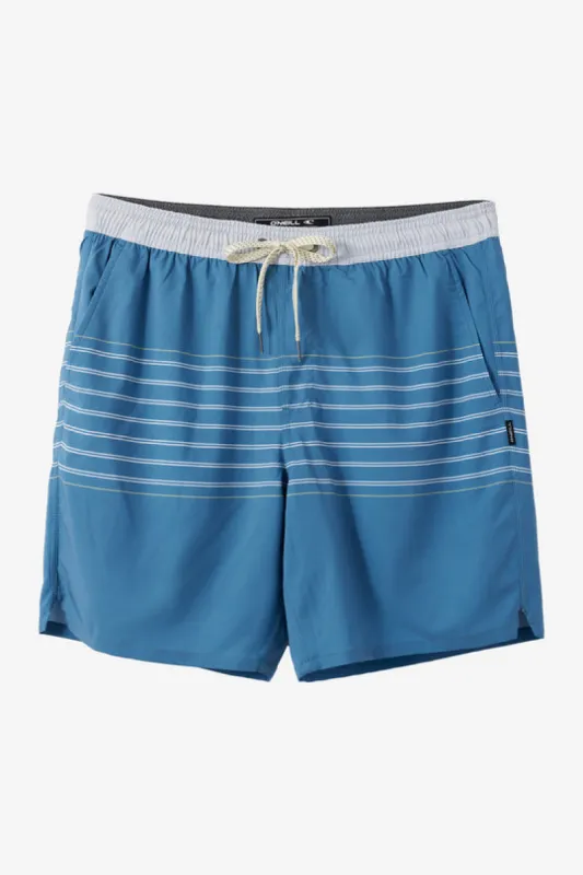 O`Neill PERFORM LINED 17" ATHLETIC SHORTS - COPEN BLUE sold by Sun Diego Boardshops
