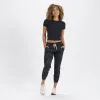 Vuori Pose Fitted Tee - Black sold by Sun Diego Boardshops