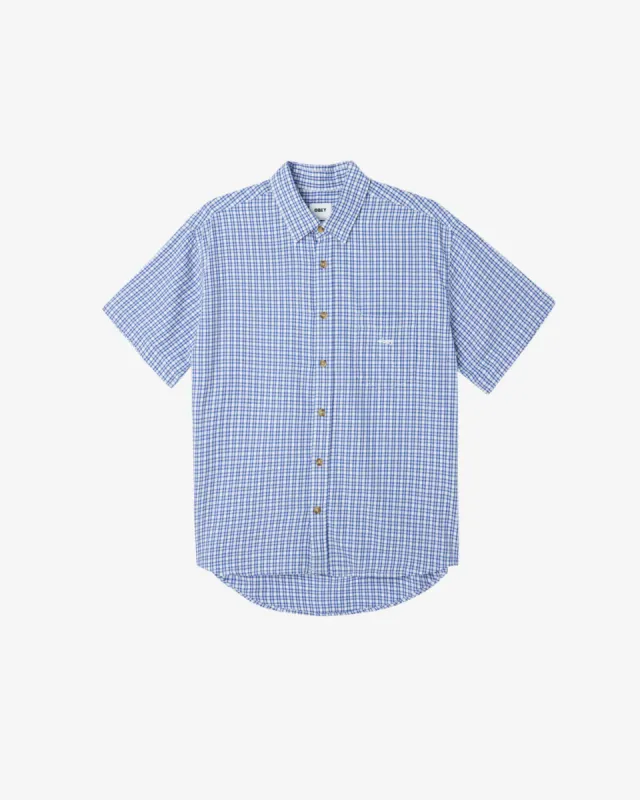 OBEY BIGWIG GALLO SS SHIRT- SURF BLUE MULTI sold by Sun Diego Boardshops