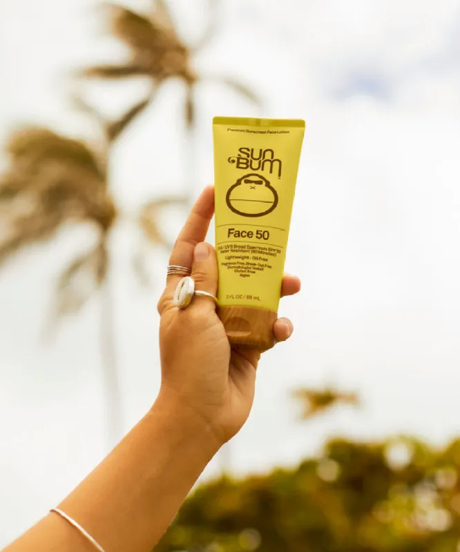 Sun Bum Original SPF 50 Sunscreen Face Lotion - NA sold by Sun Diego Boardshops