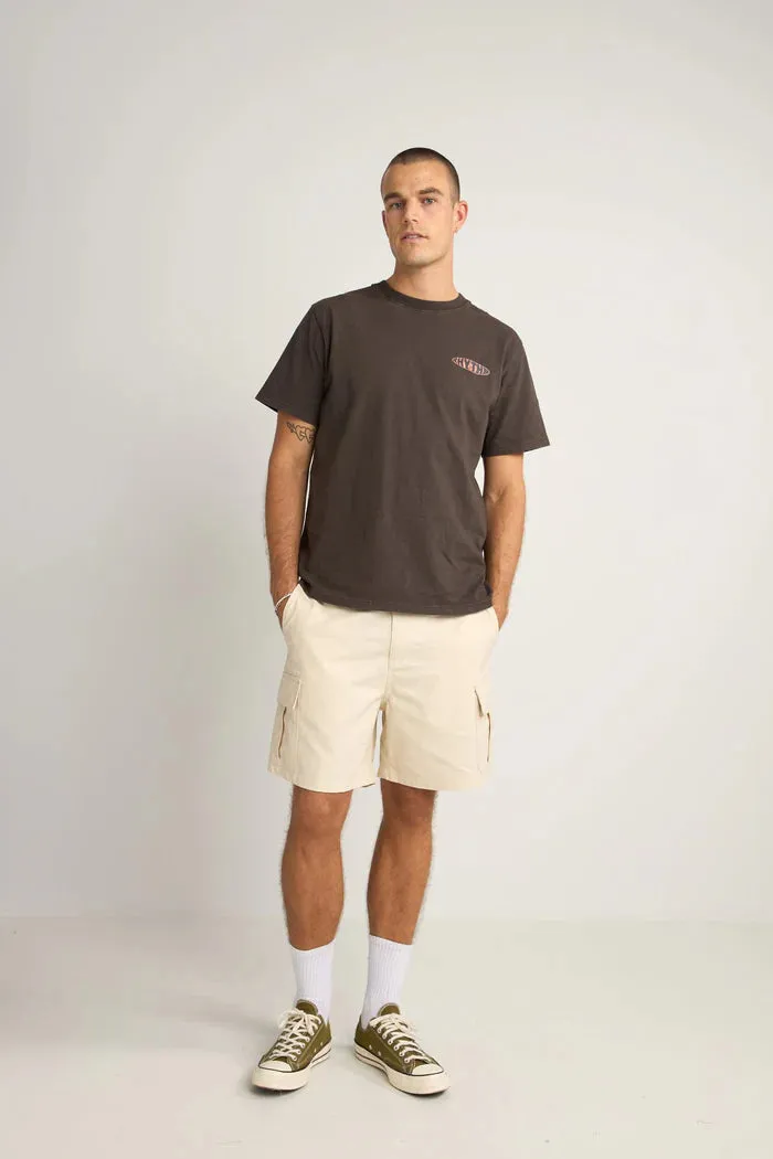 Rhythm Sound Printed Vintage SS T Shirt - BLACK sold by Sun Diego Boardshops product image thumbnail 3