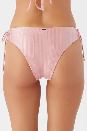 O`Neill MIZI METALLIC RIB JENSEN SKIMPY BOTTOMS - ROSE ELEG sold by Sun Diego Boardshops product image thumbnail 3