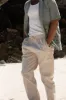 Rhythm Linen Jam Pant - BONE sold by Sun Diego Boardshops